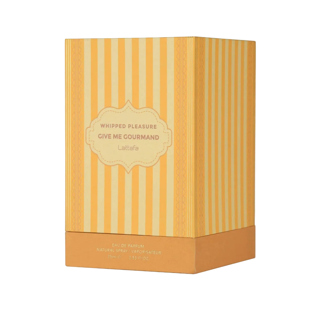 Whipped Pleasure Gourmand Lattafa Eau De Parfum 75ml