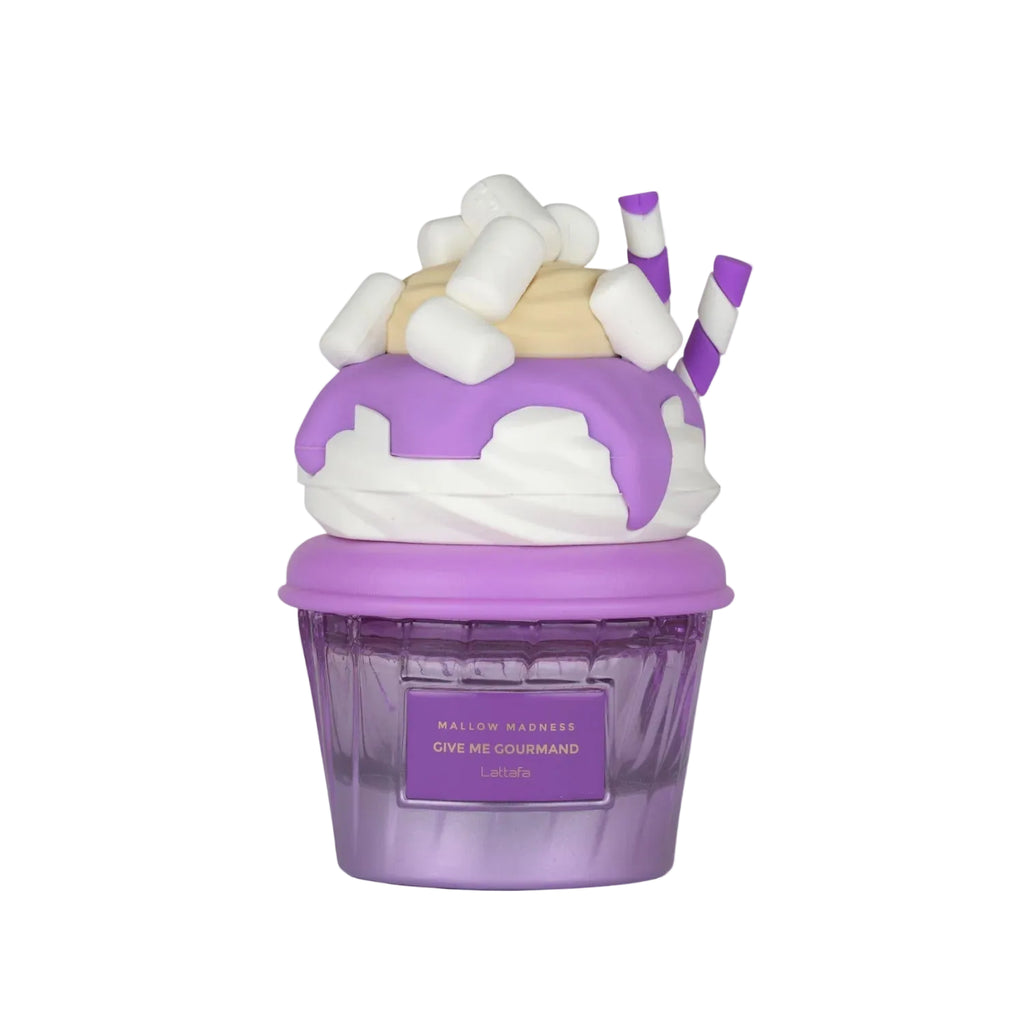 Mallow Madness Give Me Gourmand Lattafa Eau De Parfum 75ml