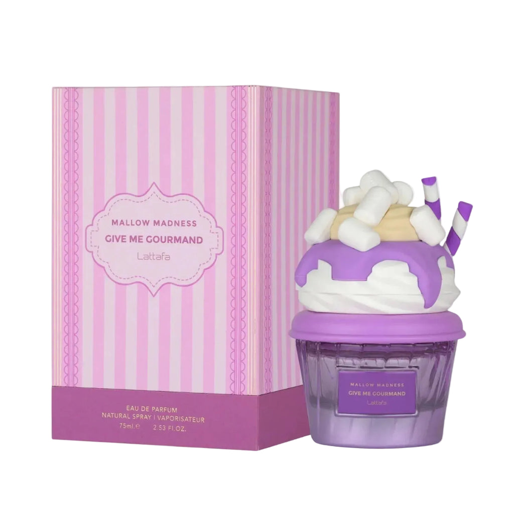 Mallow Madness Give Me Gourmand Lattafa Eau De Parfum 75ml