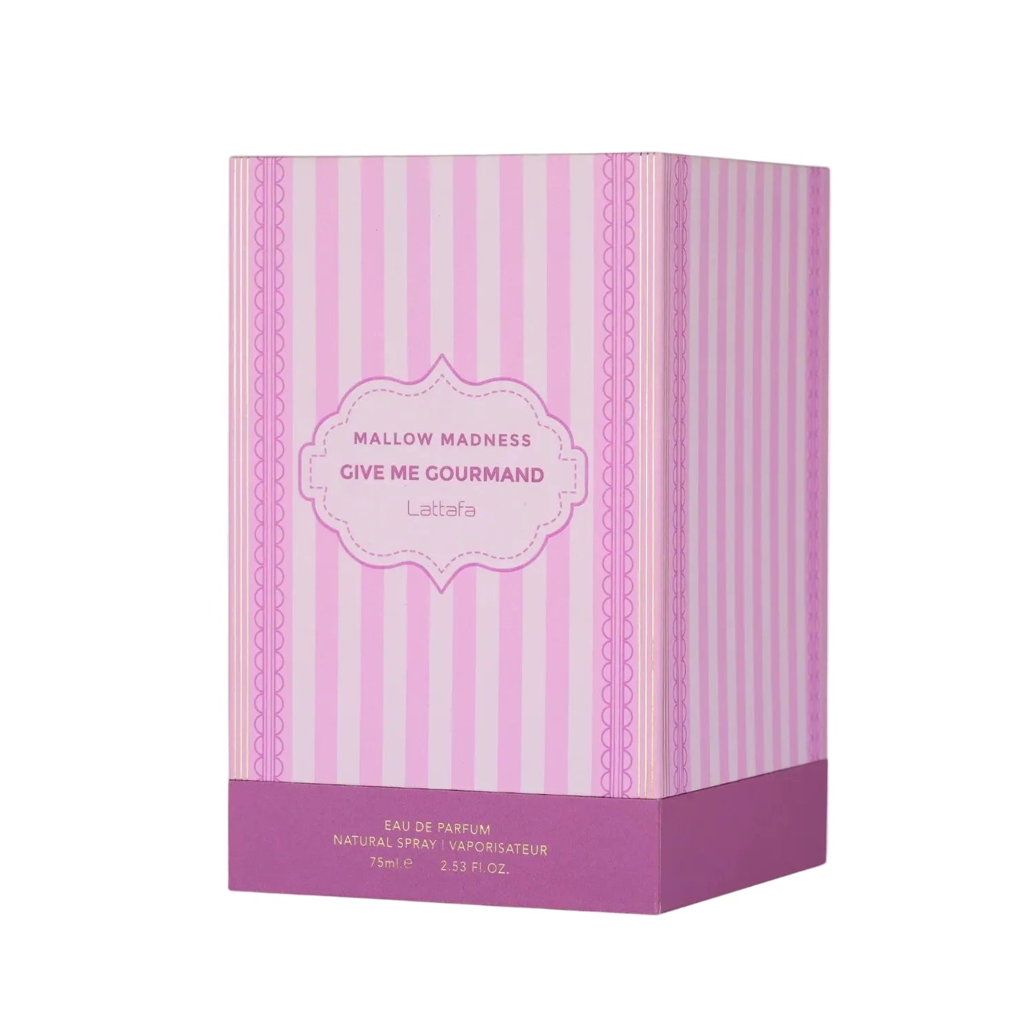Mallow Madness Give Me Gourmand Lattafa Eau De Parfum 75ml