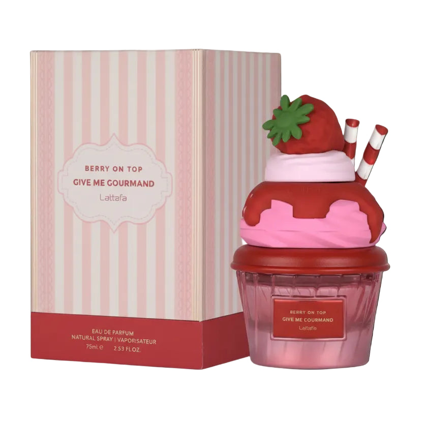 Berry On Top Give Me Gourmand Lattafa Eau De Parfum 75ml
