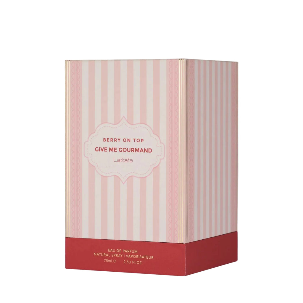 Berry On Top Give Me Gourmand Lattafa Eau De Parfum 75ml