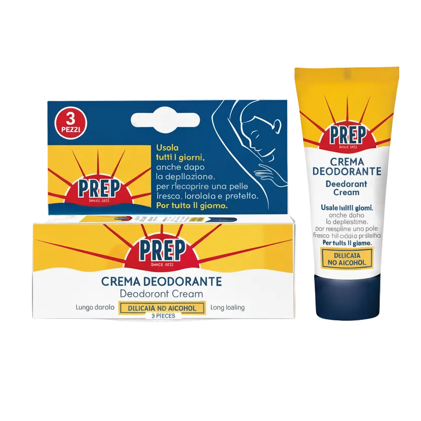 Prep Deodorant Cream 3pcs 35ml