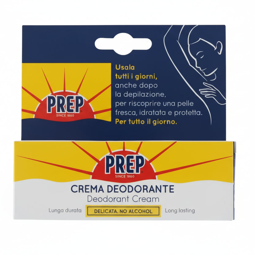 Prep Crema Deodorante 35ml