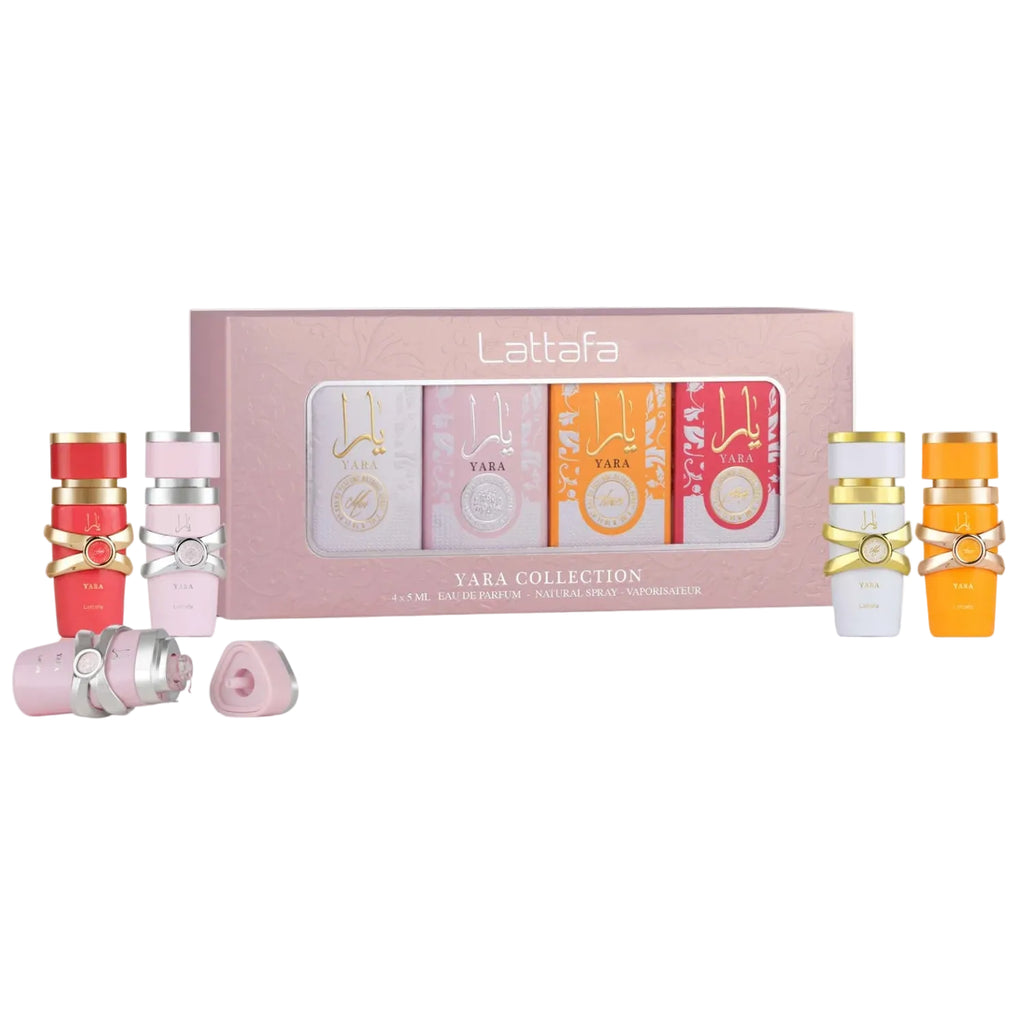 Yara Collection Lattafa 4x5ml Eau De Parfum