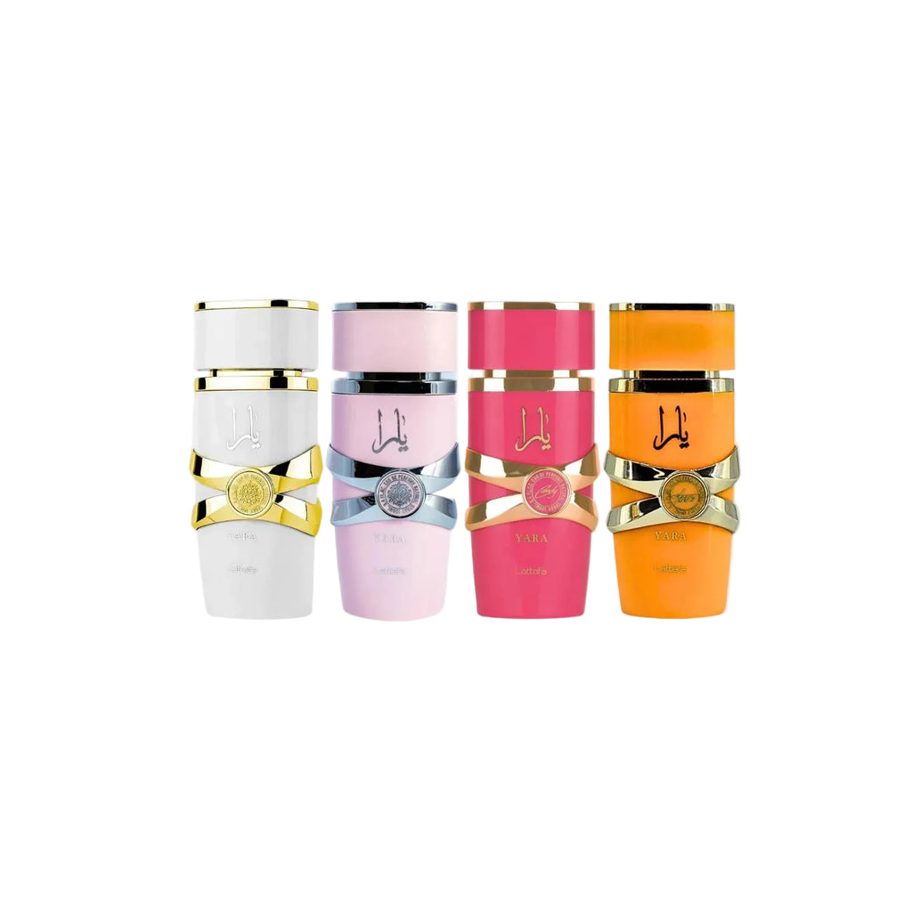 Yara Collection Lattafa 4x5ml Eau De Parfum