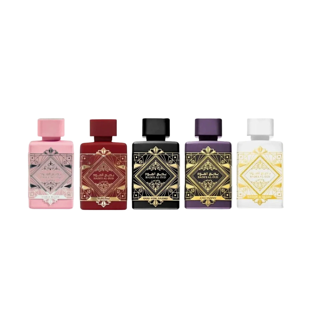 Badee Al Oud Collection Lattafa 5x5ml