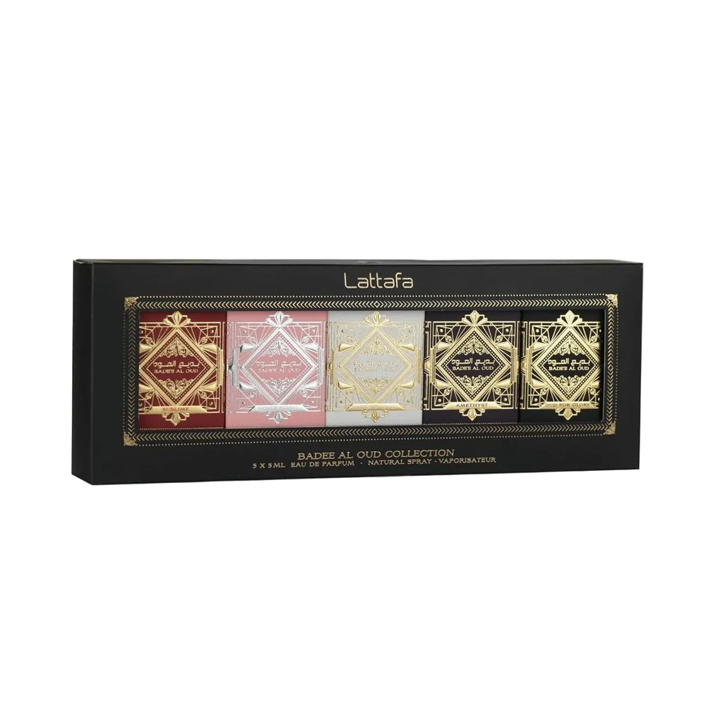 Badee Al Oud Collection Lattafa 5x5ml