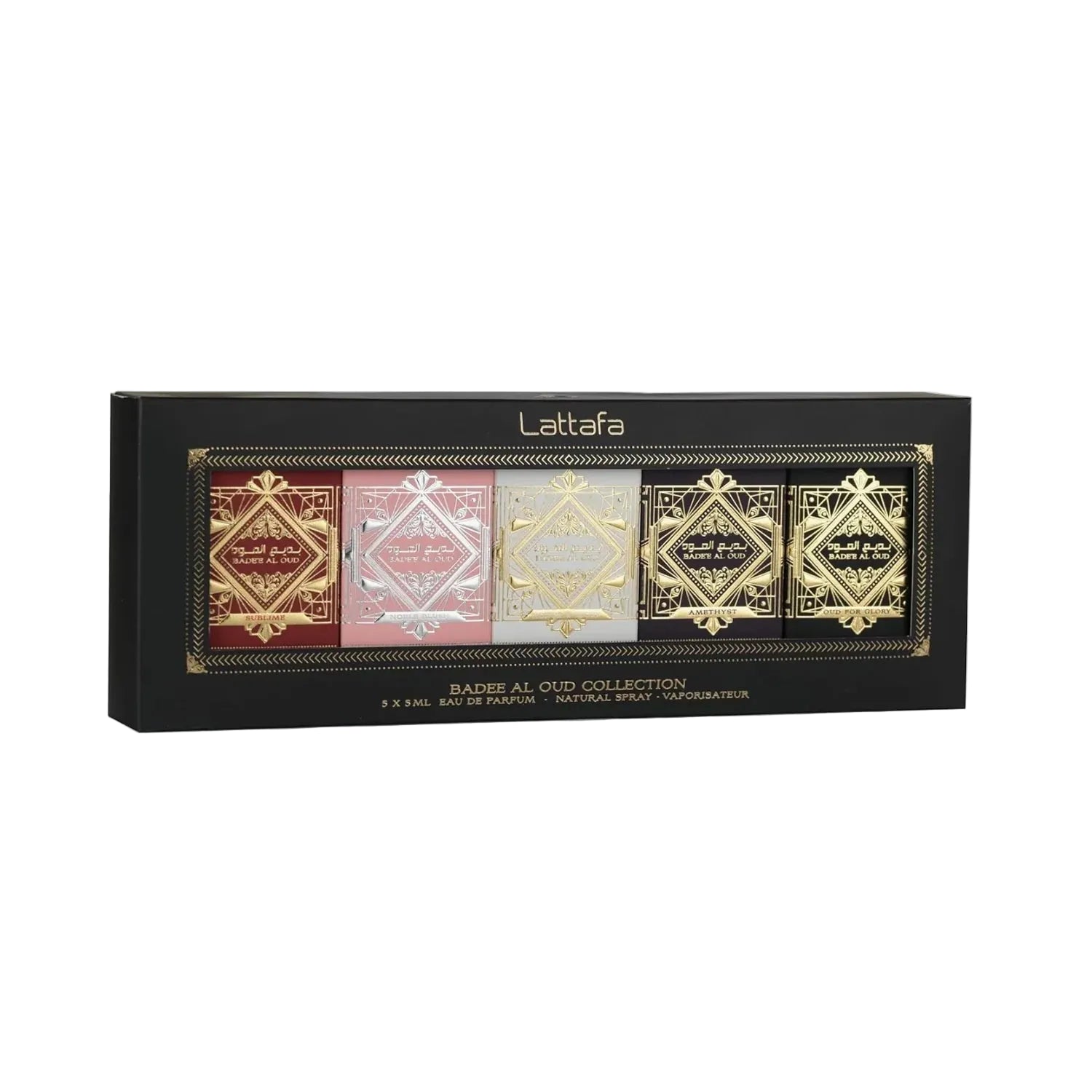 Badee Al Oud Collection Lattafa 5x5ml
