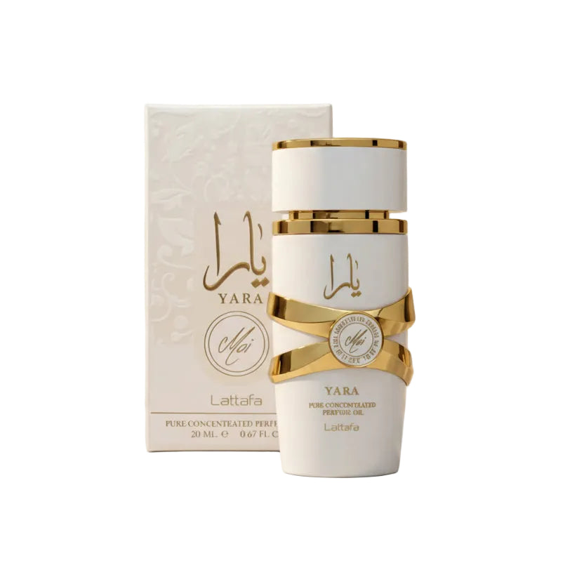 Yara Moi Lattafa Huile Concentrée Parfumée Pure 20ml