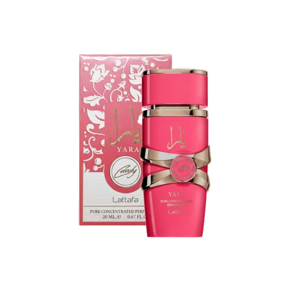 Yara Candy Lattafa Huile Parfumée Concentrée Pure 20ml