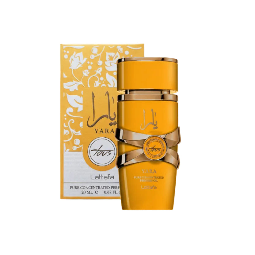 Yara Tous Lattafa Huile Parfumée Pure Concentrée 20ml