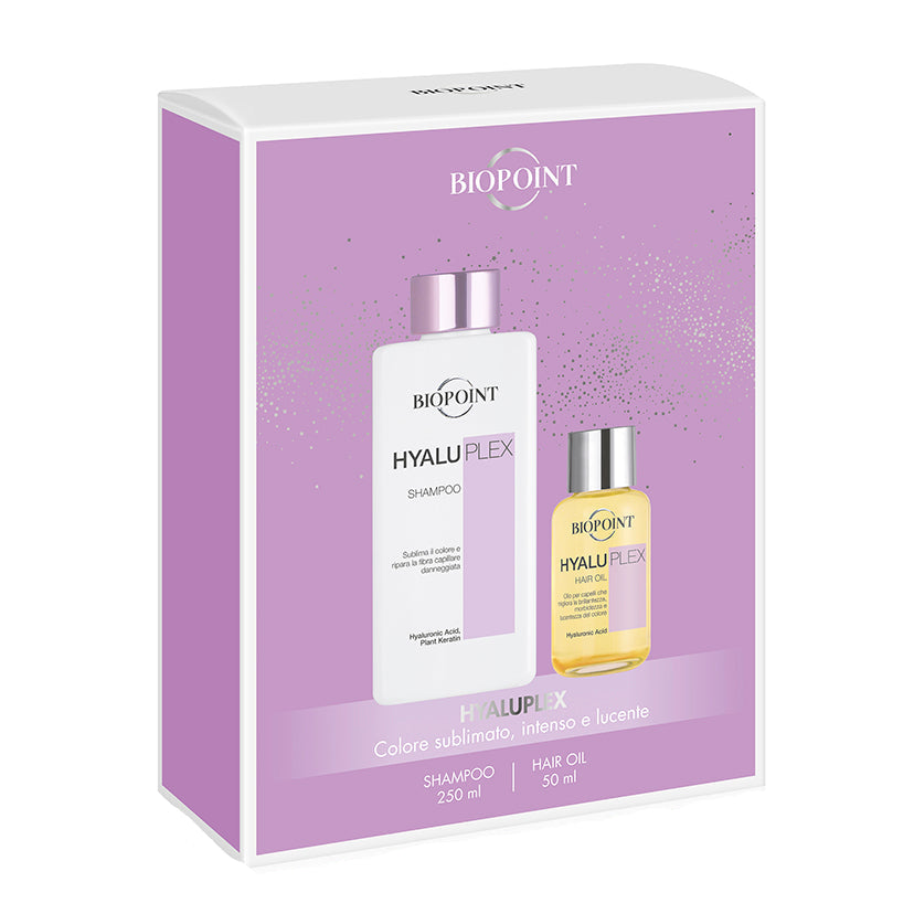 Coffret Cadeau Biopoint Hyaluplex Shampooing 250ml + Huile 50ml