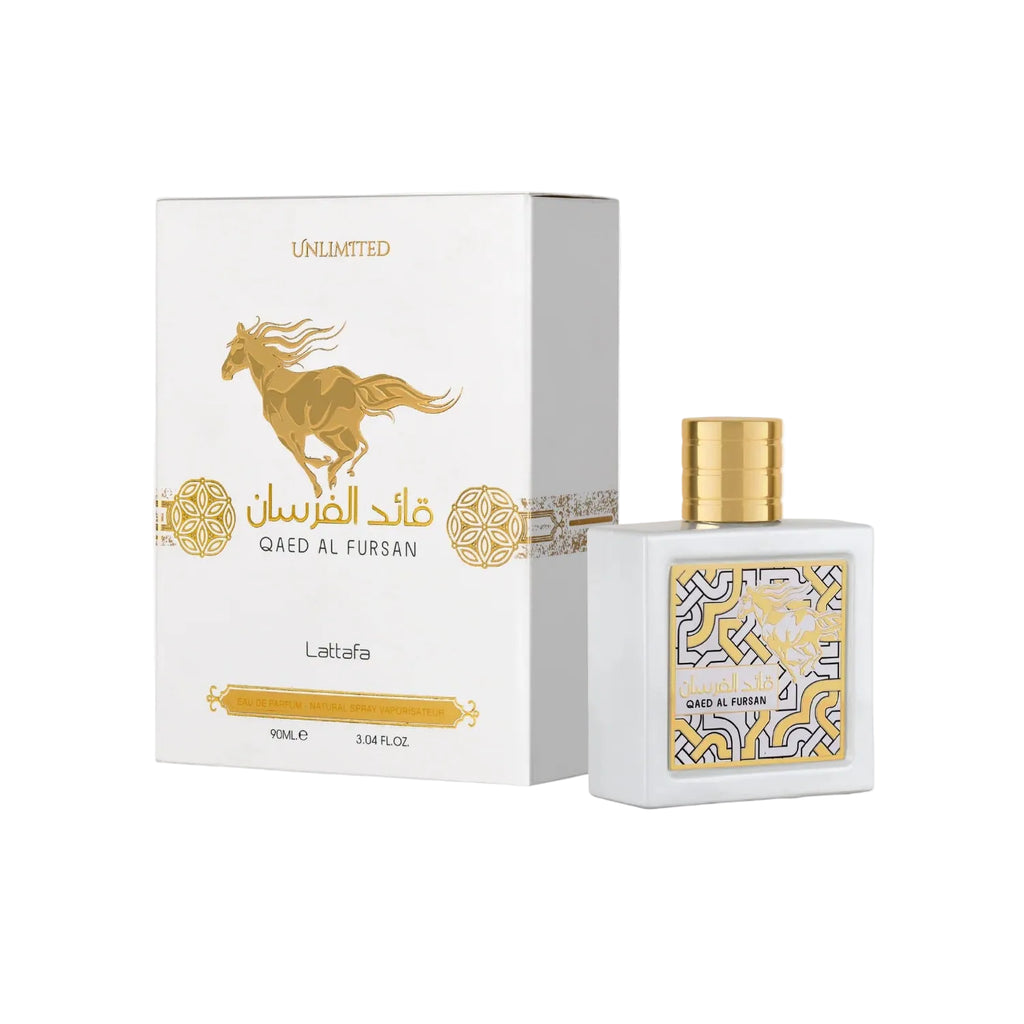 Qaed Al Fursan Unlimited Lattafa Eau De Parfum 90ml