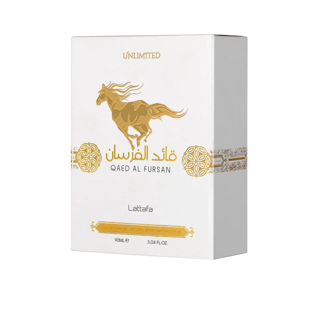 Qaed Al Fursan Unlimited Lattafa Eau De Parfum 90ml