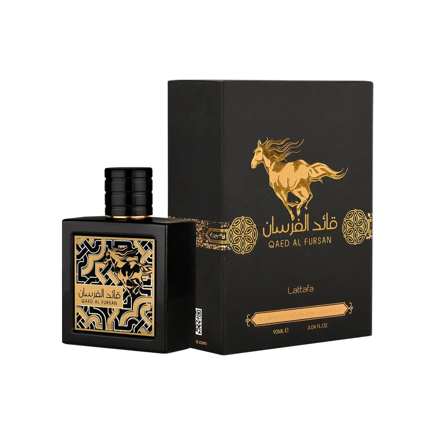Qaed Al Fursan Lattafa Eau De Parfum 90 ml