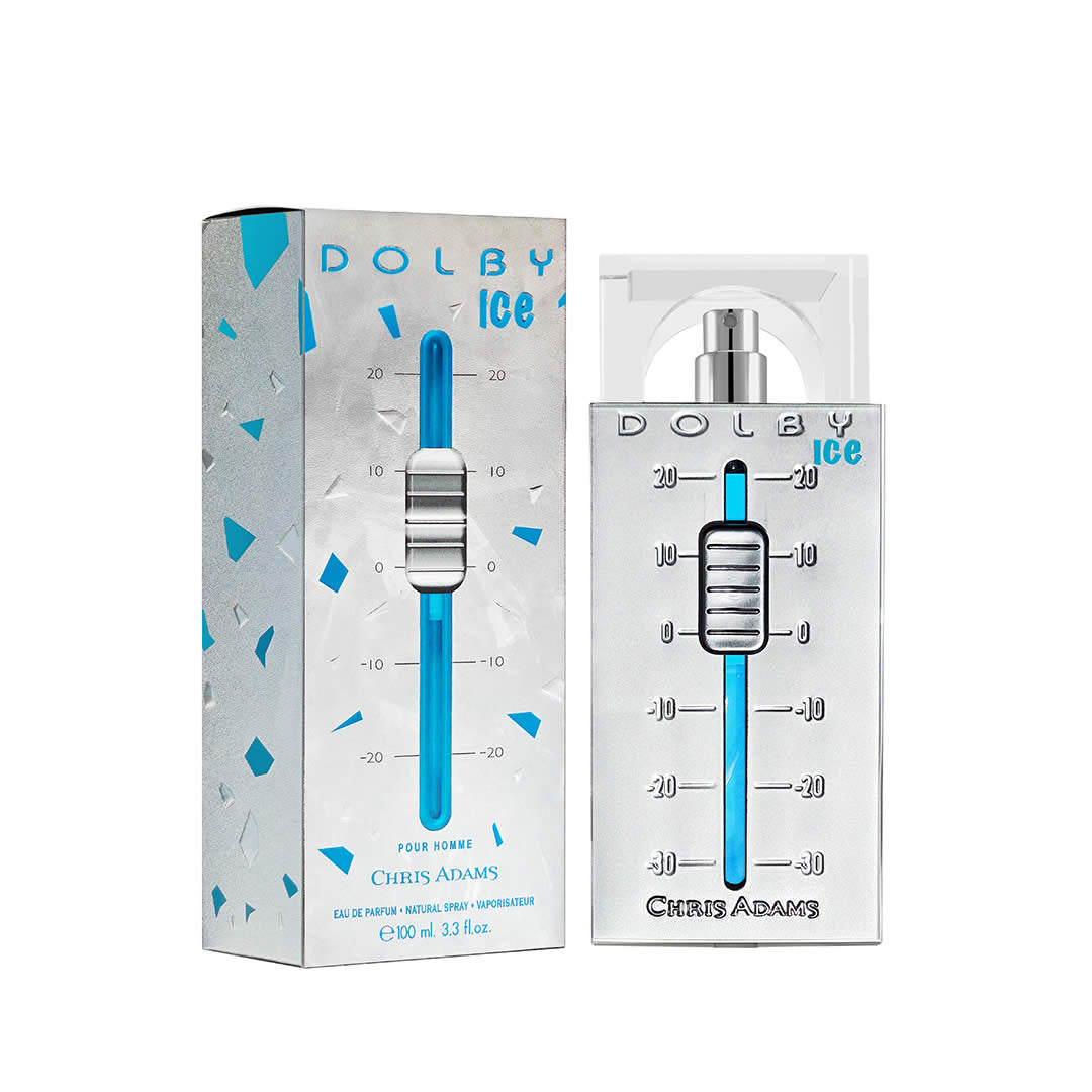 Dolby Ice Chris Adams Eau De Parfum 100ml