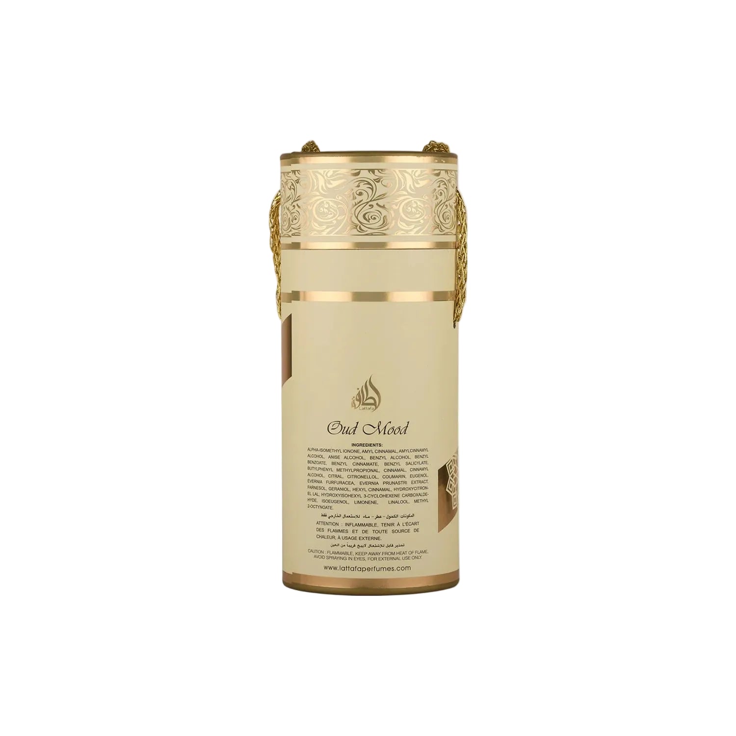 Oud Mood Lattafa Eau De Parfum 100ml