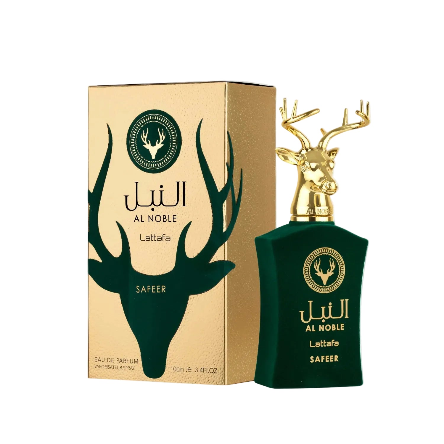 Al Noble Safeer Lattafa Eau De Parfum 100ml