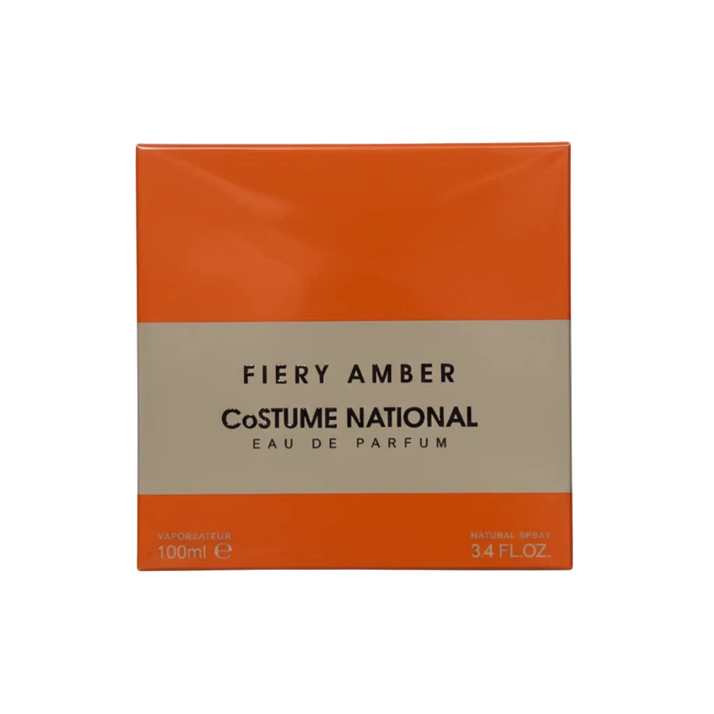 Fiery Amber Costume National Eau De Parfum 100ml