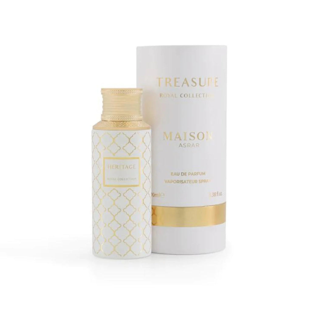 Heritage Maison Asrar Eau De Parfum 100ml