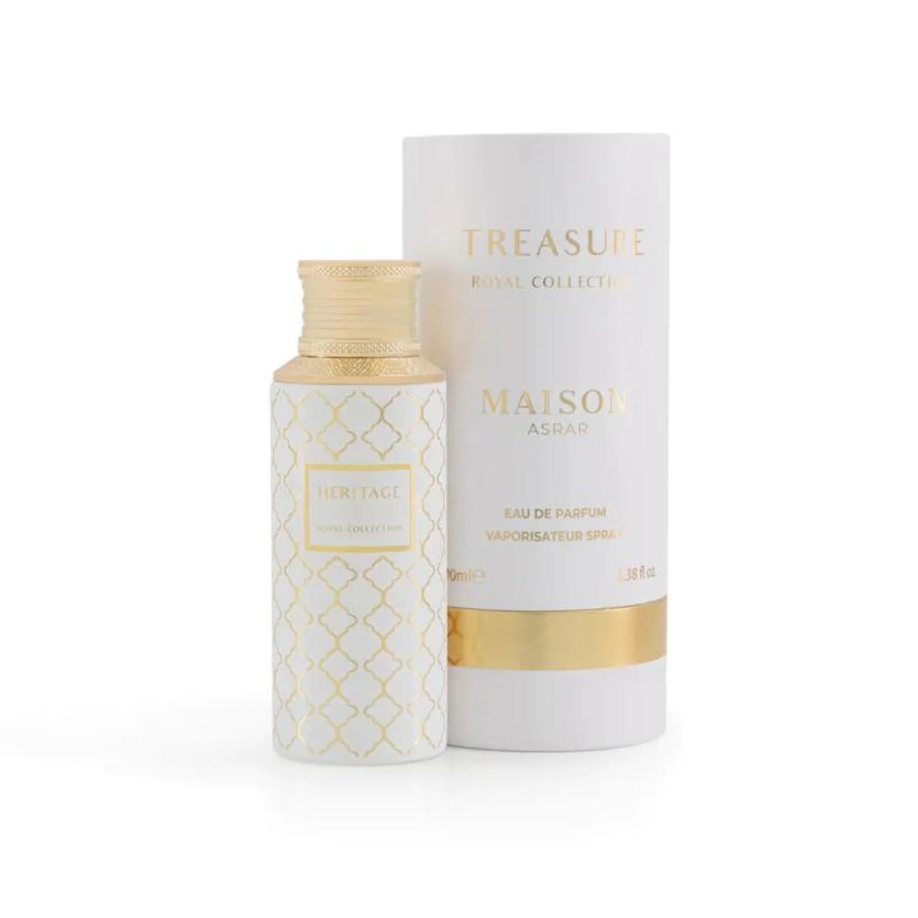 Heritage Maison Asrar Eau De Parfum 100ml