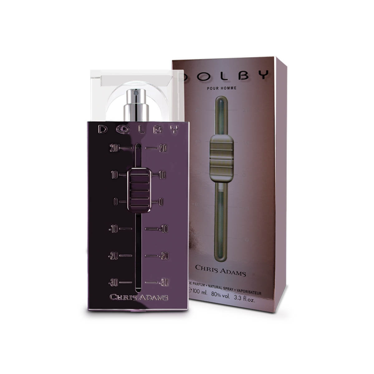 Dolby Pour Homme Chris Adams Eau De Parfum 100ml