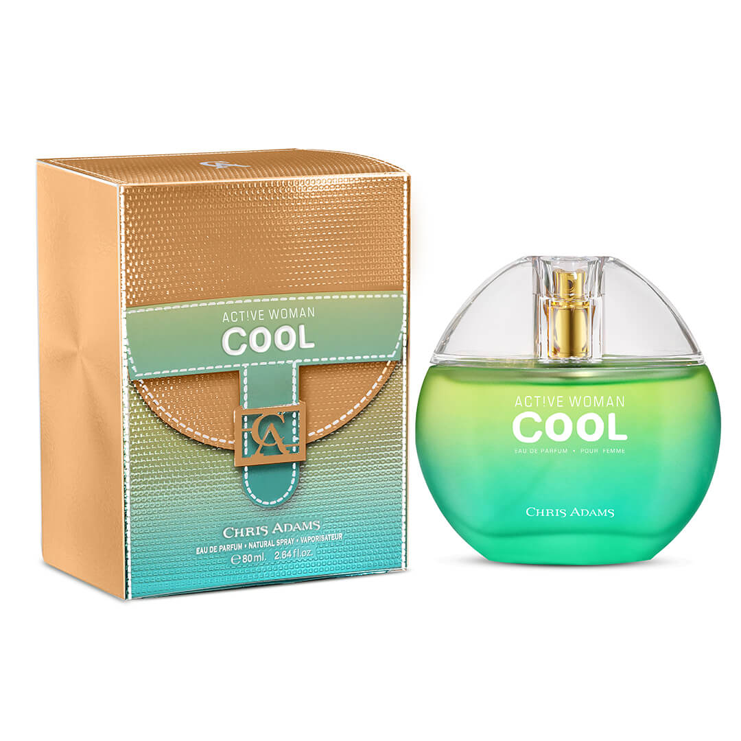 Active Woman Cool Chris Adams Eau De Parfum 80ml