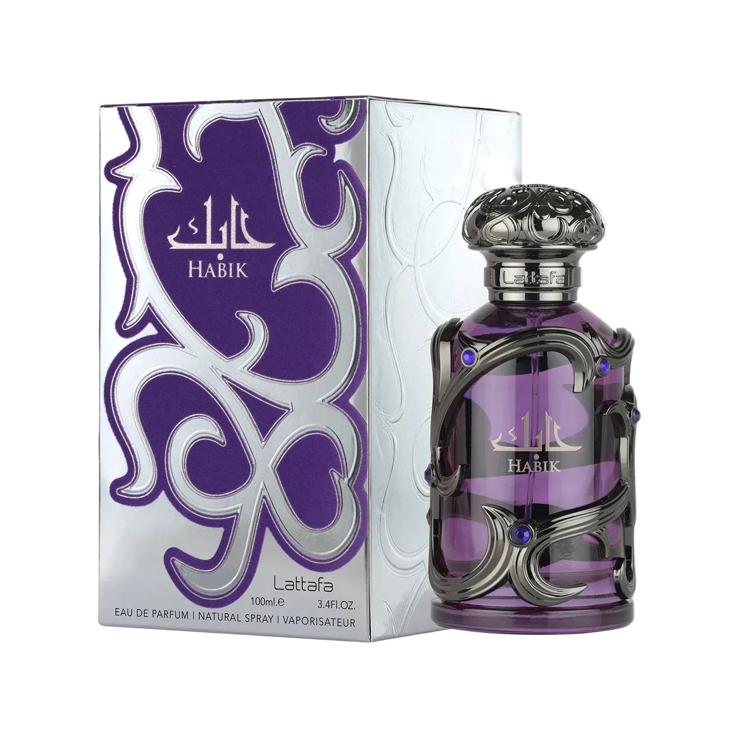 Habik For Men Lattafa Eau De Parfum 100ml