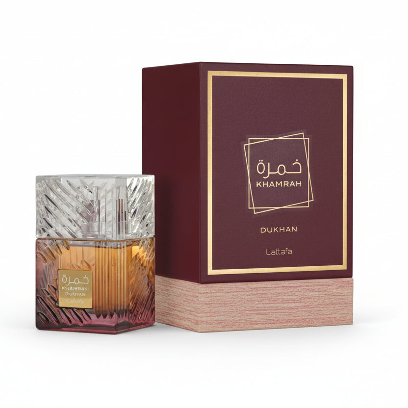 Khamrah Dukhan Lattafa Eau De Parfum 100ml