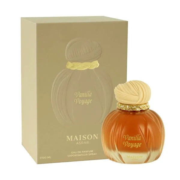 Vanilla Voyage Maison Asrar Eau De Parfum 100ml