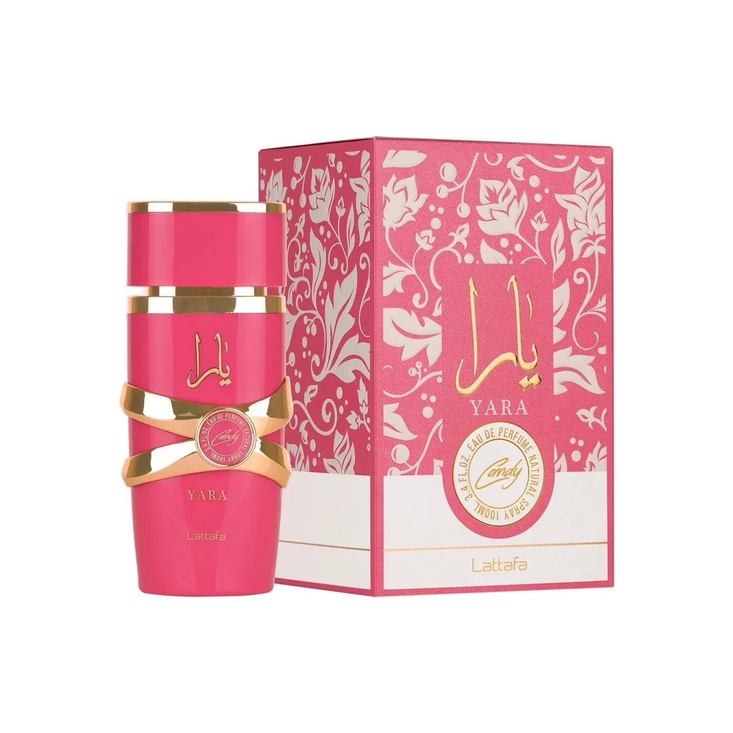 Yara Candy Lattafa Eau De Parfum 100ml