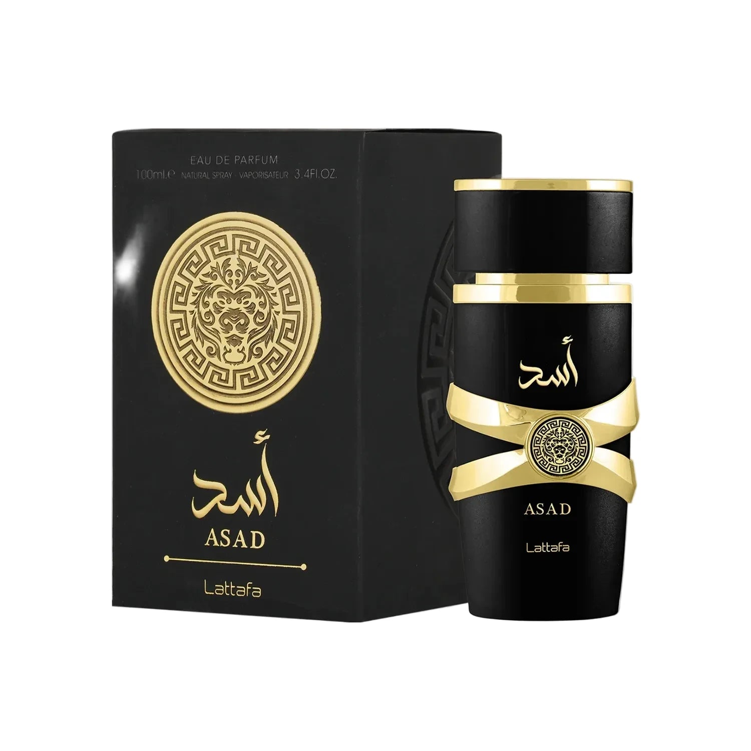 Asad Lattafa Eau De Parfum 100ml