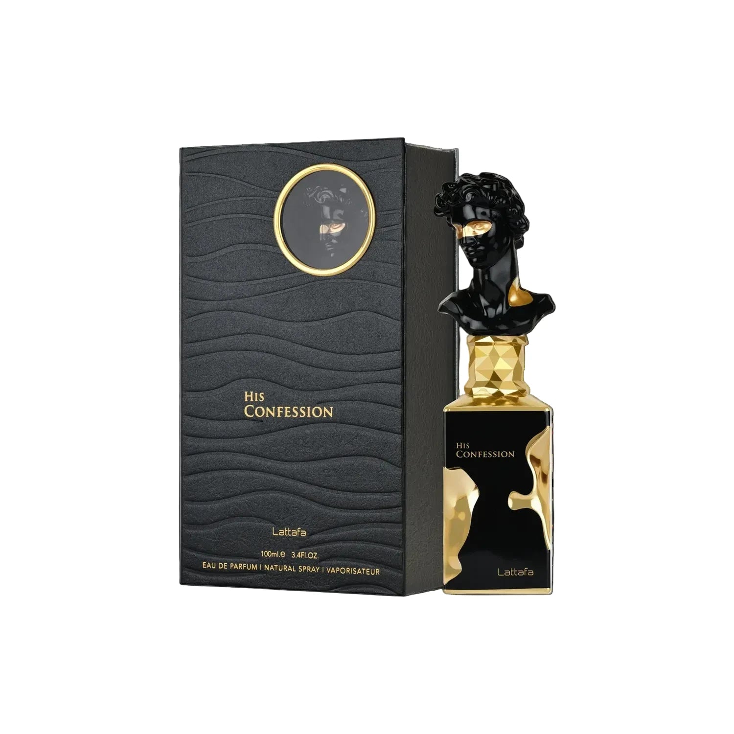 His Confession Lattafa Eau De Parfum 100ml