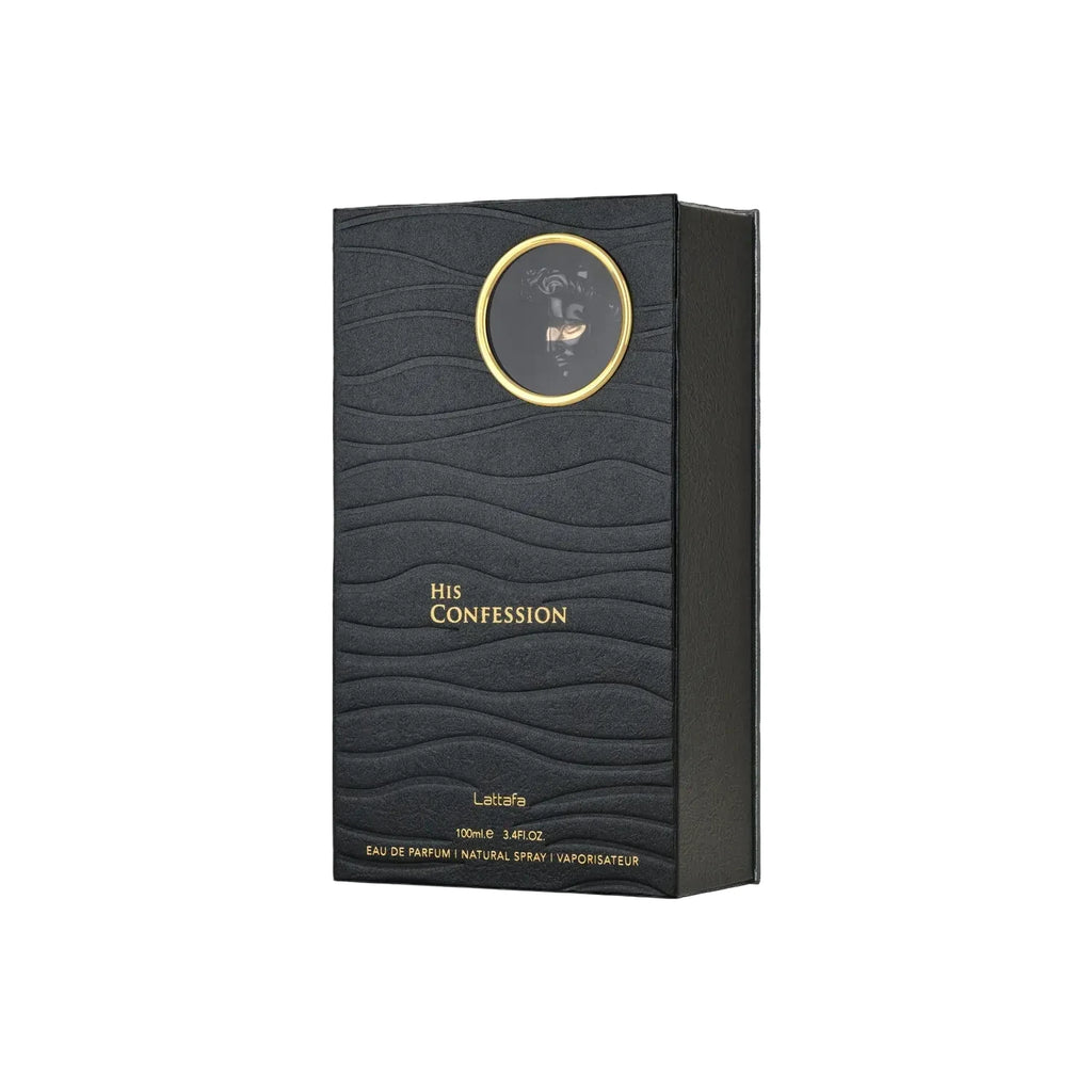 His Confession Lattafa Eau De Parfum 100ml