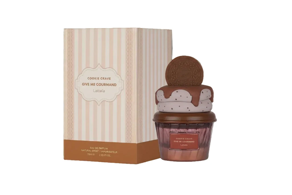Cookie Crave Give Me Gourmand Lattafa 75ml