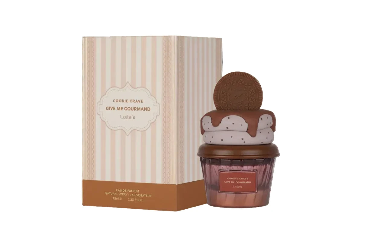 Cookie Crave Give Me Gourmand Lattafa 75ml