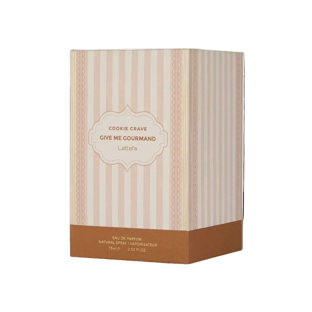 Cookie Crave Give Me Gourmand Lattafa 75ml