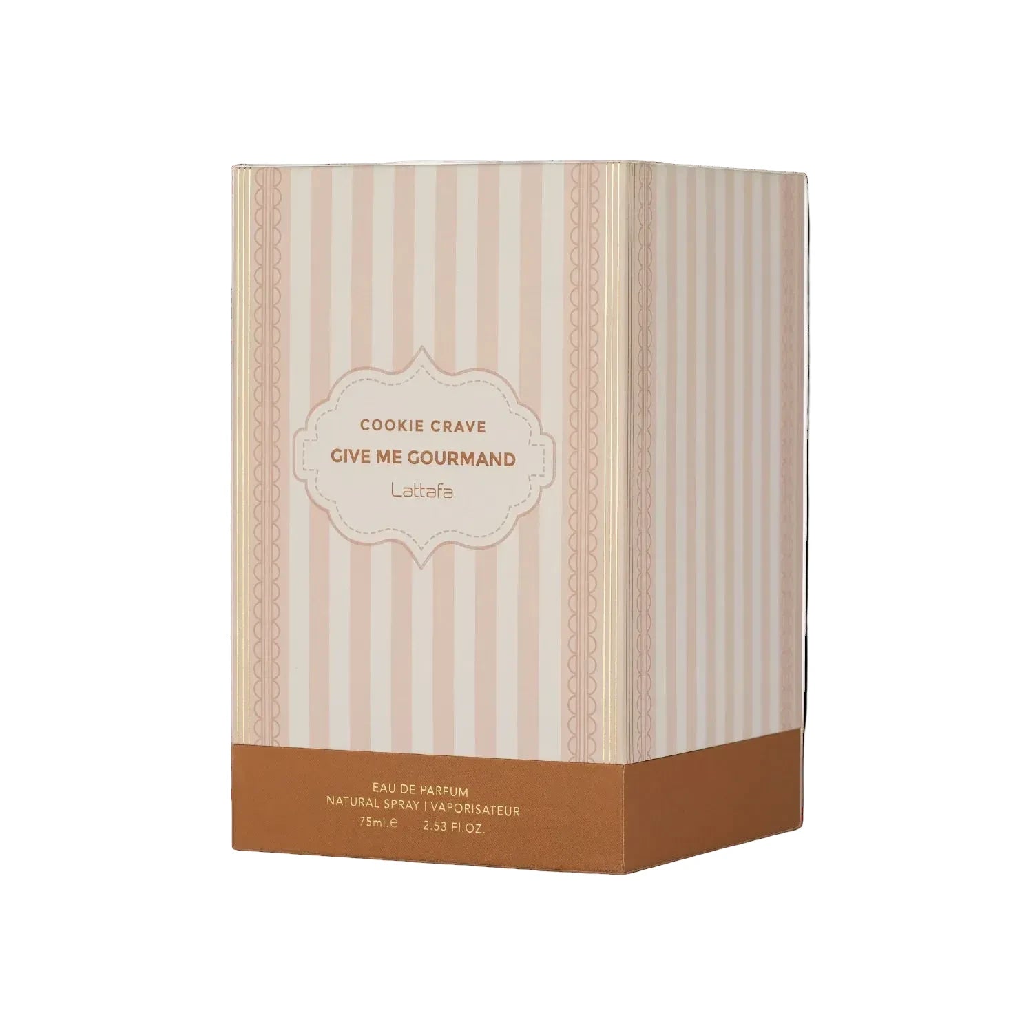 Cookie Crave Give Me Gourmand Lattafa 75ml