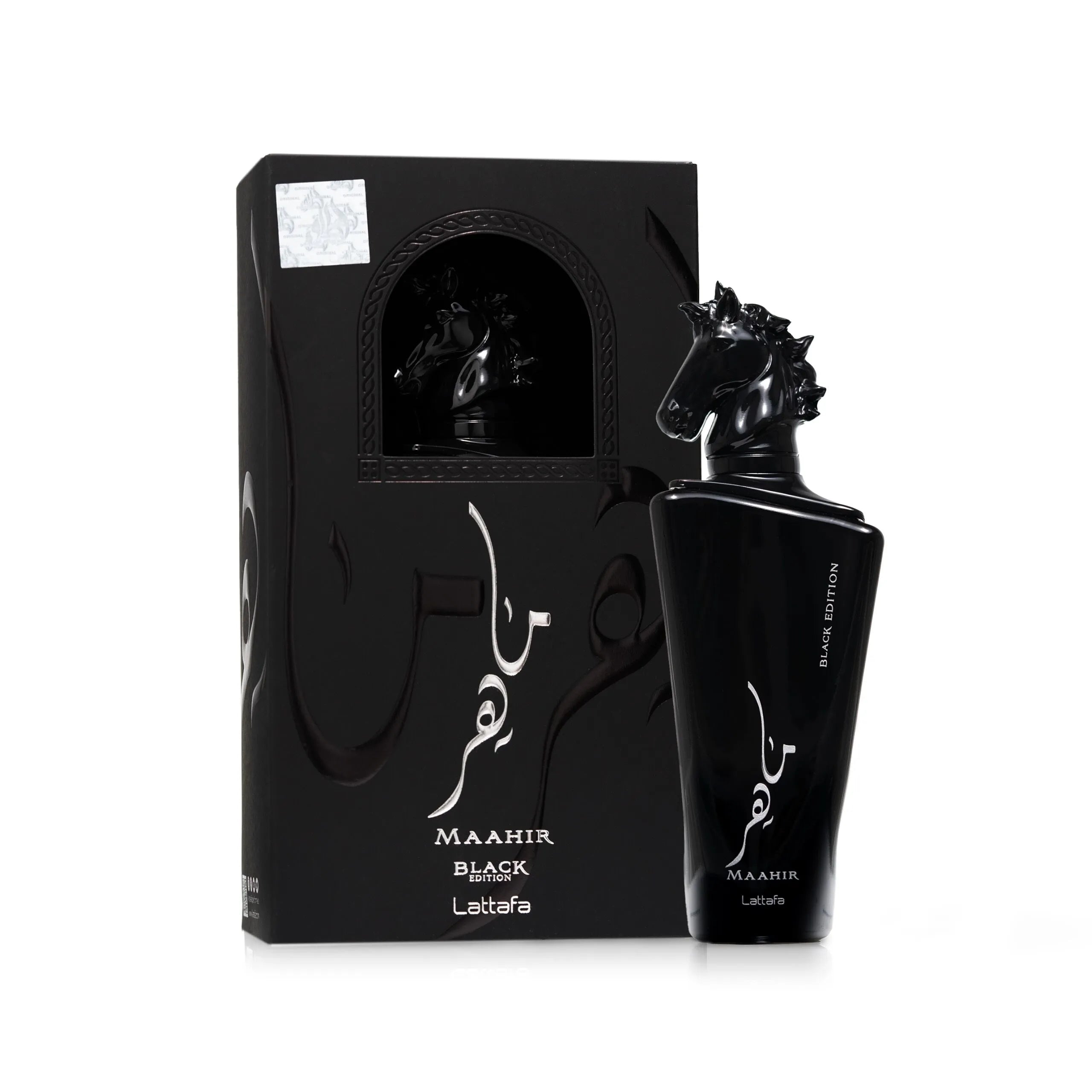 Maahir Black Edition Lattafa Eau De Parfum 100ml