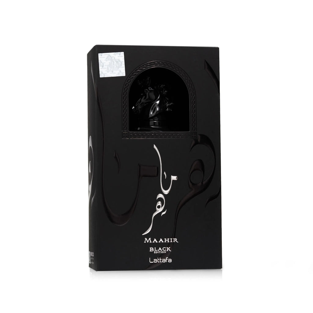 Maahir Black Edition Lattafa Eau De Parfum 100ml