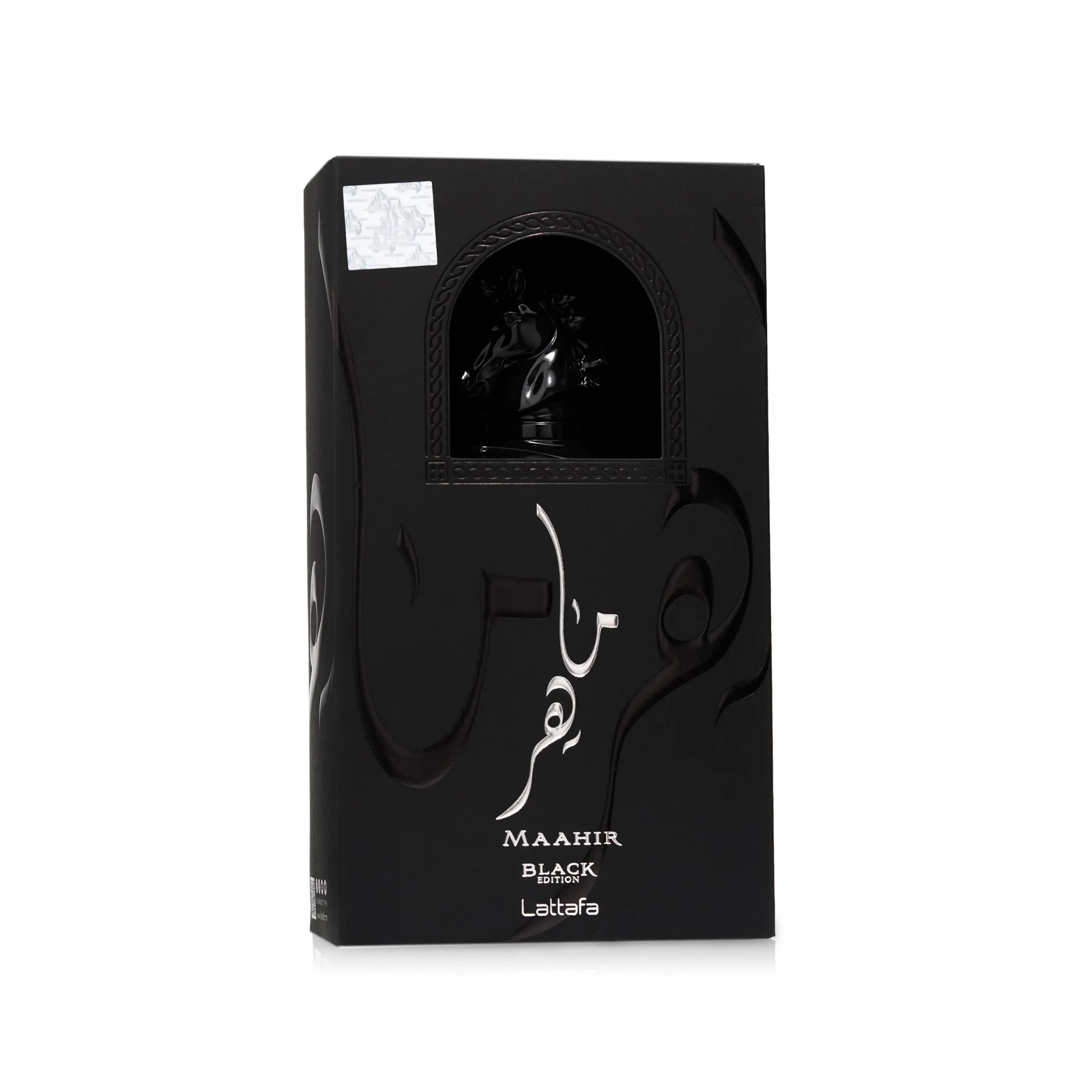 Maahir Black Edition Lattafa Eau De Parfum 100ml