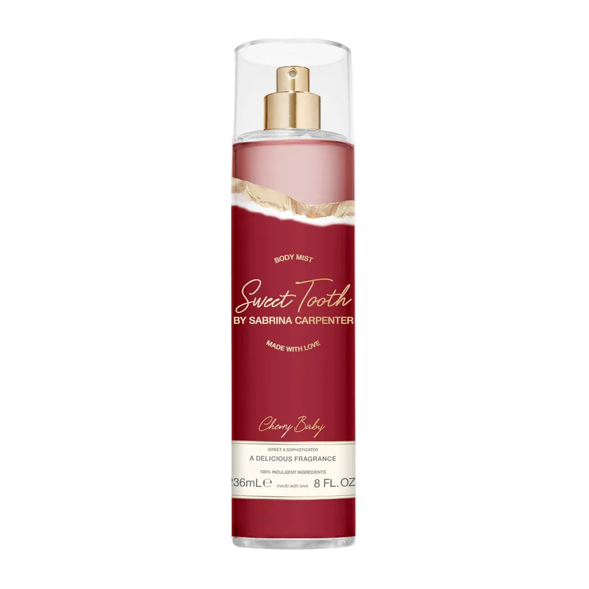 Sweet Tooth Cherry Baby By Sabrina Carpenter Brume Corporelle 236ml