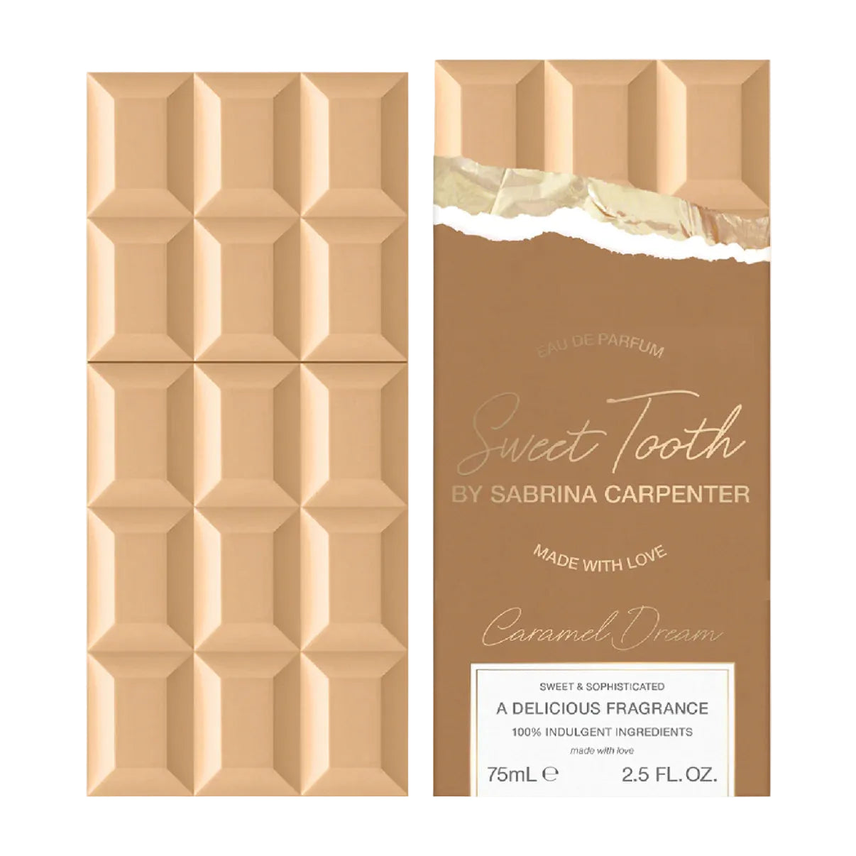 Sweet Tooth Caramel Dream By Sabrina Carpenter Eau De Parfum 75ml