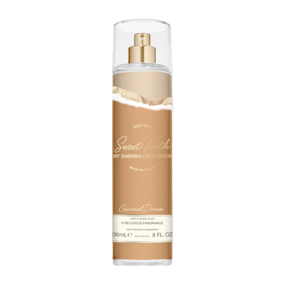 Sweet Tooth Caramel Dream By Sabrina Carpenter Brume Corporelle 236ml