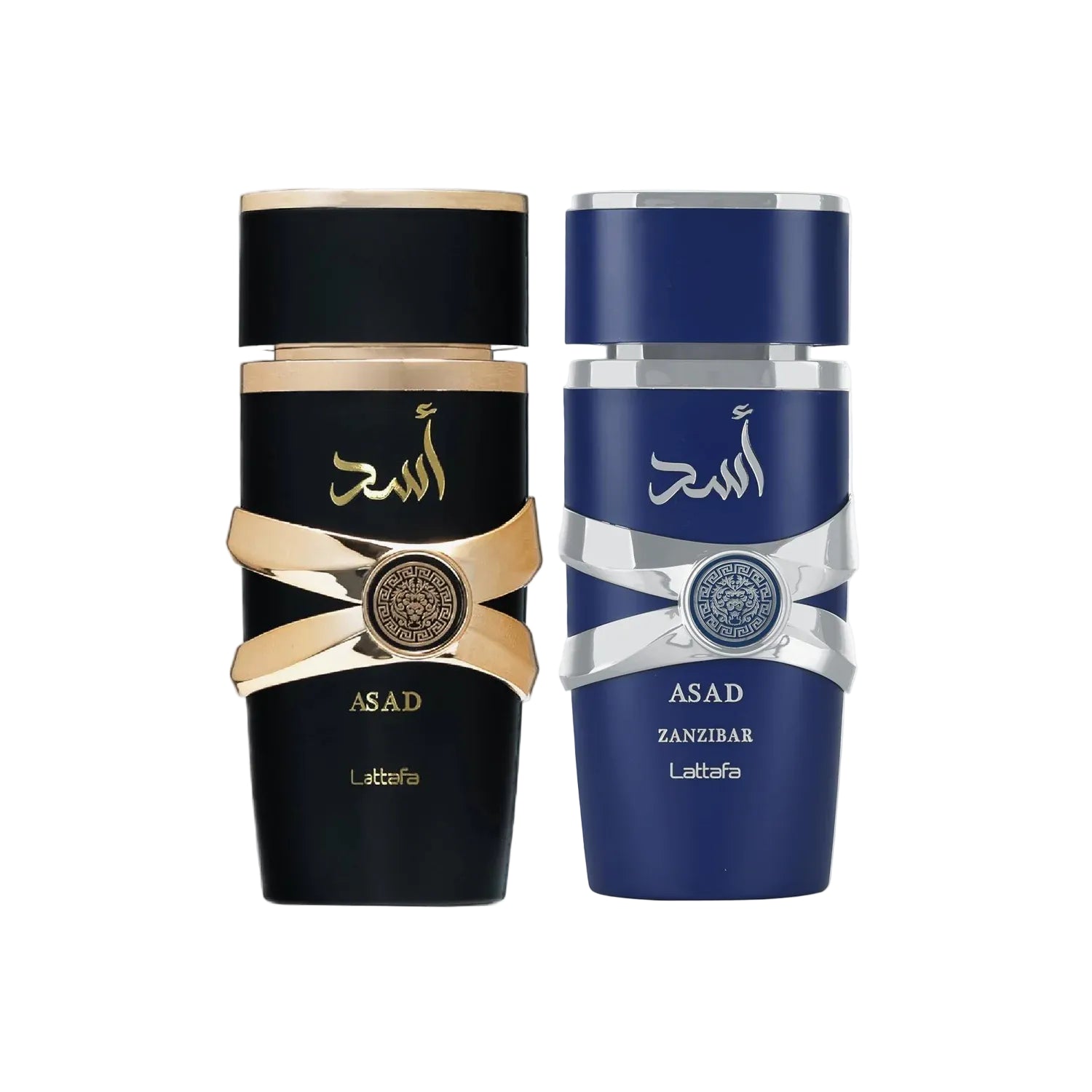Asad E Zanzibar Lattafa Set 5th Anniversary Edition Eau De Parfum 100ml x 2Pcs