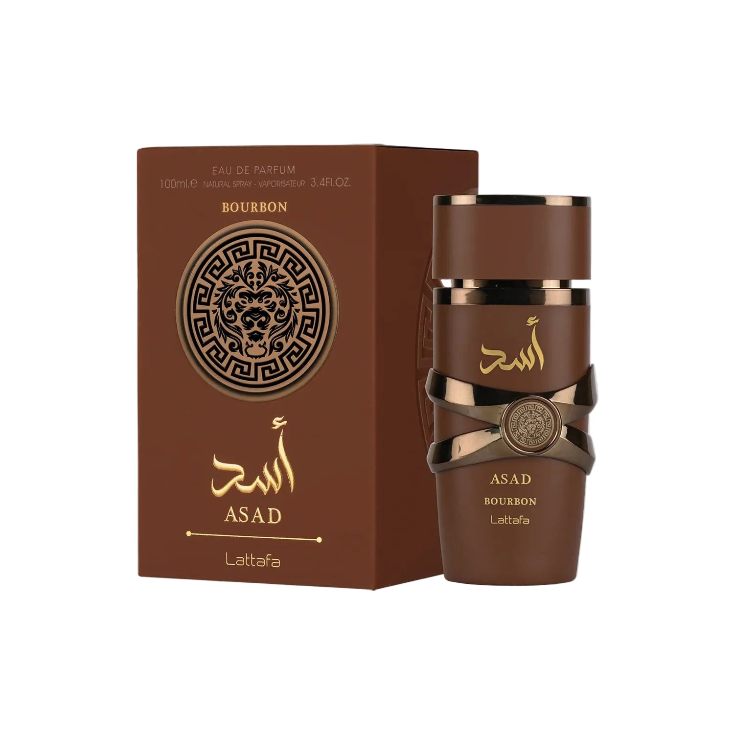 Asad Bourbon Lattafa Eau De Parfum 100ml