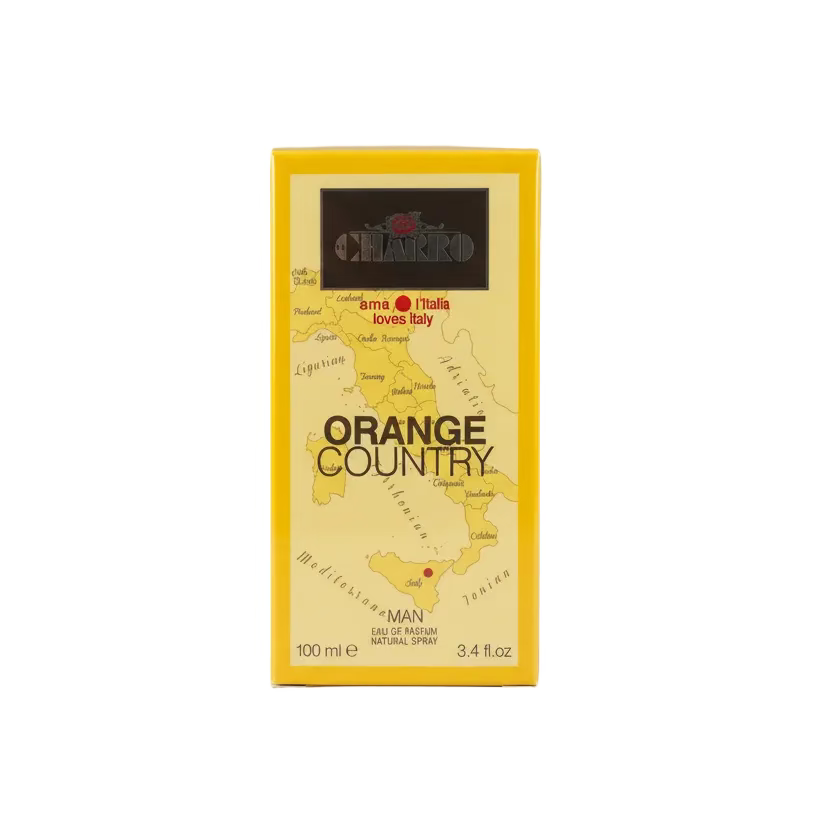 El Charro Orange Country Eau De Parfum 100ml