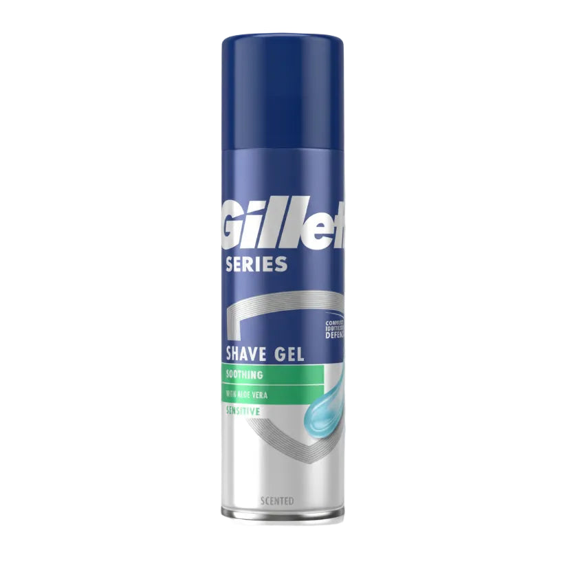 Gillette Series Sensitive Gel 200ml
