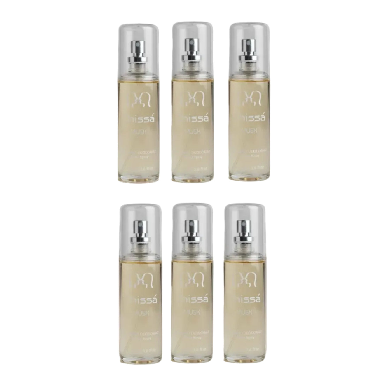 Chissá Musk Scented Deodorant 6 Pieces